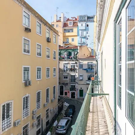 아파트 Alfama The And The River 리스본